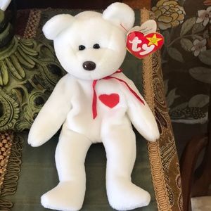 Valentino the Bear Ty beanie baby 1994